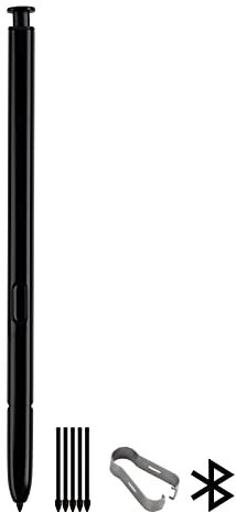 Duotipa Note 20 Stylus Pen - Lápiz capacitivo de repuesto para Samsung Galaxy Note 20 y Note 20 Ultra All Versions Touch S Pen con puntas/puntas (negro)