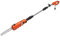 Yard Force Electric Pole Saw YF65PS with 10-inch Oregon Cutting Bar, Powerful 6.5 Amp Motor, Telescoping Pole Cutting Up to 15 ft, Automatic Lubrication
