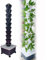 FAcoLL Hydrokultur-Anbausystem, Hydrokultur-Anbauturm, vertikaler Pflanzturm für Hydrokultur, 5 Pflanzen pro Schicht, Ananasturm für Obst, Gemüse, Kräuter, Garten 60pots