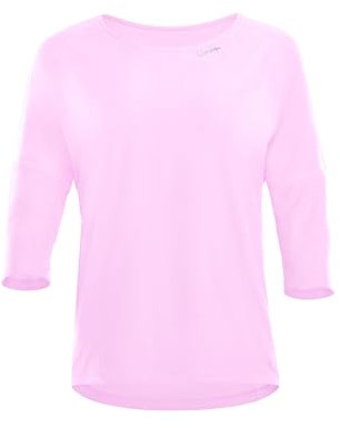 Winshape Damen Functional Light and Soft ¾-arm Top Dt111ls Yoga-Shirt, Lavender-Rose, S EU