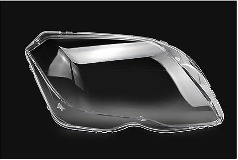 FENVY Auto Front Scheinwerfer Linsen Abdeckung für Benz GLK 200/260 /300 2013 2014 2015,Auto Transparent Gehäuse Front Scheinwerfer Objektiv Shell Abdeckung,B-Right