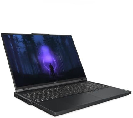 Lenovo Legion Pro 5 16IRX8 Laptop (2023) | 16 2560x1600 QHD+ | Core i7-13700HX - 1TB SSD Hard Drive - 24GB RAM - Nvidia GeForce RTX 4060 | 16 cores @ 5 GHz - 8GB GDDR6 Win 11 Pro Silver