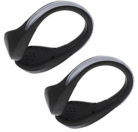 KOMBIUDA 2 Stück robuste Schuhclip-Lichter -Lauflichter für die Nacht wasserdicht rutschfest für Outdoor-Aktivitäten