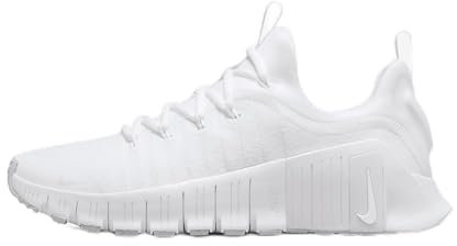 Nike Damen Free Metcon 6 Trainingsschuhe, White/Platinum Tint, 38