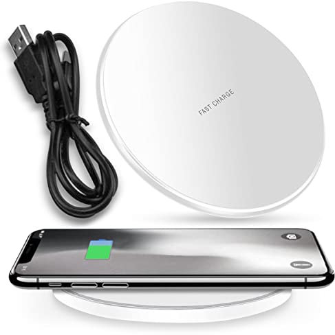 QI Wireless Ladegerät 15W kompatibel mit Samsung Galaxy Z Flip 7 / FE 6 5 4 3 / Fold 7 6 5 4 3 2 Ladestation Kabellos Ladematte Induktives Laden, Smartphone:Samsung Galaxy Z Flip 6