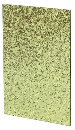 Placa de acrílico de grabado, placa de vidrio acrílico, 2 piezas hojas acrílicas doradas 12 x 8, 1/8 pulgadas de espesor panel de plexigláx de 3mm para paneles de grabado láser