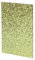 Placa de acrílico de grabado, placa de vidrio acrílico, 2 piezas hojas acrílicas doradas 12 x 8, 1/8 pulgadas de espesor panel de plexigláx de 3mm para paneles de grabado láser