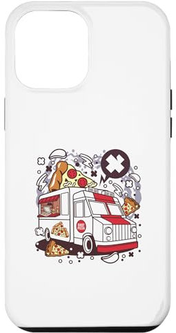 iPhone 13 Pro Max Pizza Van Case