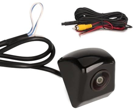 Erisin ES586 HD 1080P AHD Auto Rueckfahrkamera mit Rückfahrleitlinie 150° Fischaugen Betrachtungswinkel Nachtsicht Wasserdicht