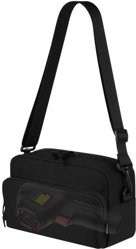 Homakover Thermal Imager Carrying Case Compatible with HF96 Thermal Camera, Portable Thermal Imaging Camera Holder, Shockproof/Waterproof Protective Pouch Storage Travel Bag with Adjustable Strap