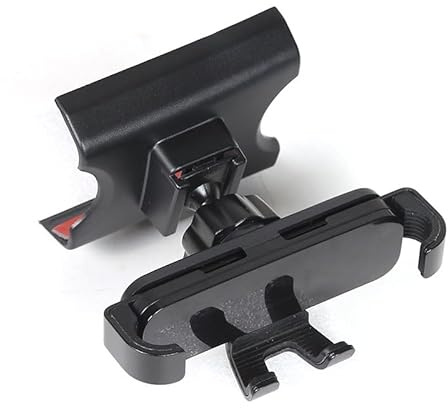 PIUGILH Car Mobile Phone Holder Suitable for Fiat 500 2016 2017 2018 2019 2020 2021 2022 2023 2024, Console Navigation Mount Suitable for 4 to 7 Inch Smartphones, Mobile Phone Holder for Fiat 500,