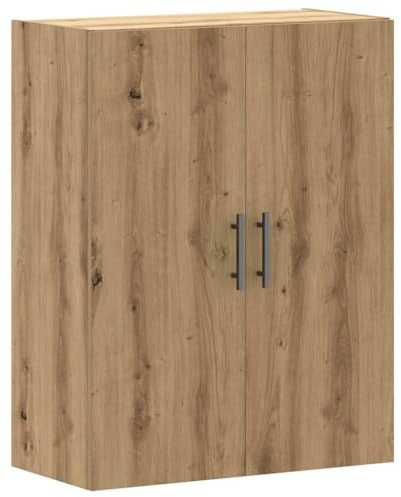 vidaXL Wandschrank Artisan-Eiche 69,5x34x90 cm