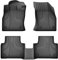 Fesuda Gummimatten Auto Set Passend für VW Golf 7 2012-2020, Gummi Fussmatten Auto Gummimatte