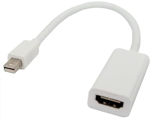 Mini DisplayPort Male to HDMI Female Adapter (1)