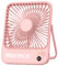 Warmco Ventilador de mesa portátil de 10000 mAh, ventilador personal recargable de 7 pulgadas, ultrasilencioso y superplano con pantalla digital, tiempo de funcionamiento de 10 a 24 horas, ideal para