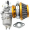 Carburador Gasolina para 43cc 47cc 49cc para Mini Pocket Bike Quad Scooter Desbrozadora ATV Motocicleta Filtro De Aire Pila Carburador Carburador Modificación Carburador