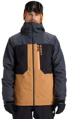 Quiksilver Herren Dawson Jacket Weste (1er Pack)