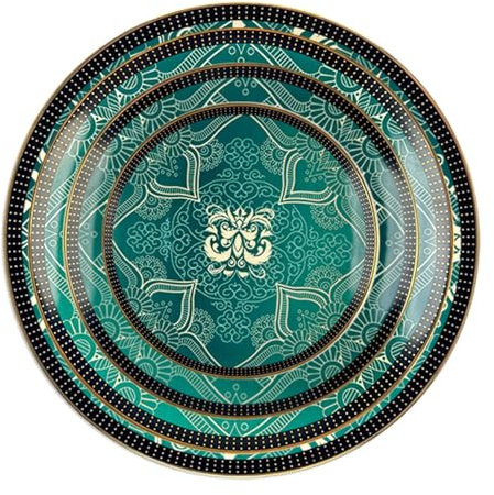 Service de table de style européen, service pour 4 personnes, ensembles de vaisselle en porcelaine anglaise, ensembles de vaisselle en porcelaine incassable, assiettes à steak