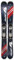 F2 Snowblades Silberpfeil 99cm Set mit Bügelbindung Fun Ski Kurzski