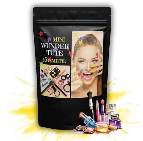 COSMEZIA Make Up Set Wundertüte Kosmetik Überraschungstüte Makeup Markenprodukte Beauty Überraschungsprodukte, Marken Make Up, Lippenstift, Lipgloss, Makeup-Tools, Beauty-Accessoires