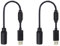 Cable USB para Mando de Videojuegos para Microsoft Xbox 360,2 Controlador con Breakaway,para Xbox 360 Controladores Accessory,Adapter Controller USB Breakaway Cable