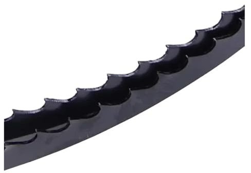 5 pezzi Lama for sega a nastro 1400mm Lame for sega a nastro 1400 6 0,65 mm 6 TPI for Atika Westfalia CMI Einhell TC-SB 200/1 Taglio del legno