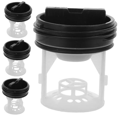 SHINEOFI 4 Pcs Filtro De Drenaje De Lavadora Universal