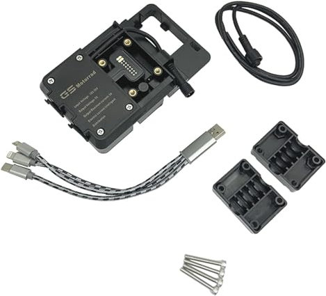 GPS Navigationshalterung Motorrad Für B&MW R1250GS R1250 GS R 1250 GS GSA Für Adventure ADV 2019 2020 Handy GPS Navigation Lenkerhalter Halterung 12MM(B)