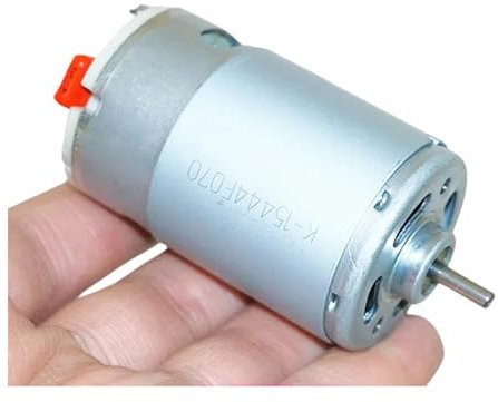 UYCUODLUY 550 electronic starter DC 12V 18V 24V 6400RPM Large Torque Engine 3.3mm Dia Shaft for Air Vacuum Pump/Drill/Toy