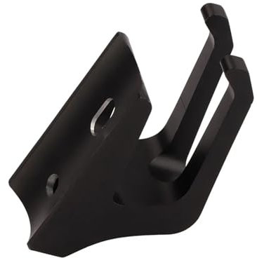 XNFUR Gancio for monopattino elettrico, adatto for Xiaomi, Scooter 4 Mi4 Pro Mi3 Gancio di montaggio anteriore per scooter(Black)