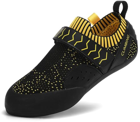ZHENSI Zapatos De Escalada para Hombres Y Mujeres Ligeros para Principiantes En Interiores De Malla Antideslizante