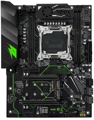 Placas Base de Ordenador Fit For MAQUINISTA X99 MR9A Pro Placa Base LGA2011-3 Xeon E5-2680 V4 CPU