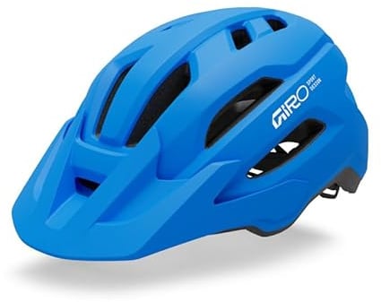 Giro - Fixture MIPS II Helme - Erwachsene Unisex - Schutzausrüstung, Fahrradhelm, Freizeithelm, Helm für Freizeitradfahren, Blau, UA