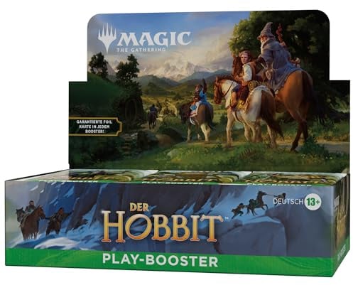 Magic: The Gathering | Der Hobbit Play-Booster-Display (Deutsche Version)