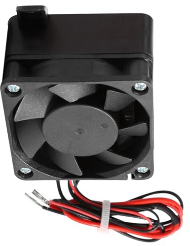 Yinhing 12 V 100 W PTC Chauffage 120 V Portatile Ele 24 180 W PTC Termoventilatore a Temperatura Costante per Piccoli Spazi Riscaldatore Elettrico Isolato per Uso in Auto e Incubatrice (24V 150W)