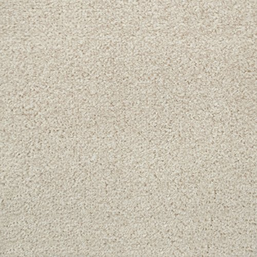 247Floors Flecked Twist Pile Carpet Roll, Hardwearing Felt Backing (8m x 4m, Soft Cream)