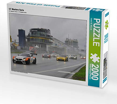 CALVENDO Puzzle GT Masters Serie 2000 Teile Puzzle quer | Lege-Größe cm Foto-Puzzle für glückliche Stunden