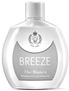Breeze The weiß Parfümiertes Deodorant 100 ml