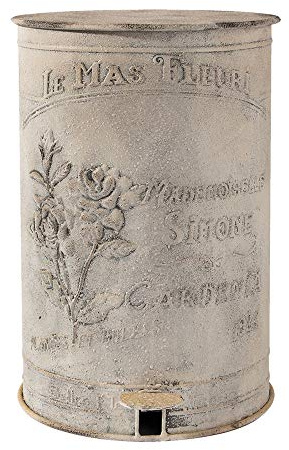 Clayre & Eef 6Y2370 Treteimer 29*35*45cm