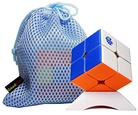 Oostifun 249 V2 2x2 Stickerless 249 2x2x2 Cube Brain Teaser Twist Puzzle