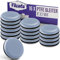Filzada® 16x Teflongleiter Selbstklebend -Ø 30 mm (rund) - Profi Möbelgleiter/Teppichgleiter PTFE (Teflon)