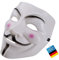 GOODS+GADGETS Anonymous Maske - V wie for Vendetta Mask - Guy Fawkes Mask - Halloween Karneval