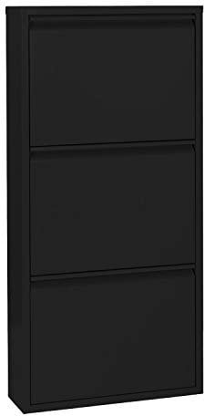 Betten-ABC Schuhschrank Amelie, modern, robust und platzsparend, aus pflegeleichtem Metall