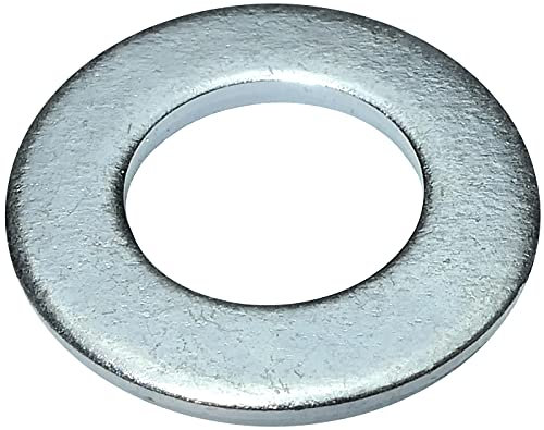 AERZETIX - Set di 100 Rondelle piatte larghe - M8 Ø16mm H 1.5mm - in acciaio zincato - DIN 125 - C49133