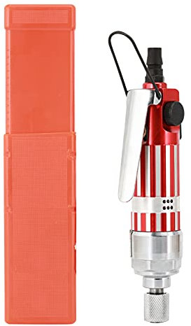 Telituny Destornillador de Impacto Destornillador neumático 60N.M 5H vástago recto Industrial reversible tornillo de aire para el hogar montaje reparación de automóviles
