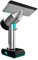 Cecotec Aspirador de Ventanas Conga PopStar Glass Vital. Pulveriza, limpia y aspira, Autonomía de 30 min, Batería de 3.7 V, Limpia hasta 75 m2, Incluye Botella pulverizadora con Mopa