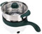 Olla Caliente Eléctrica para Olla, 2L 12V Olla Caliente Eléctrica Multifuncional de Acero Inoxidable Anti Vapor de Alimentos Secos para la Cocina del Hogar del Automóvil