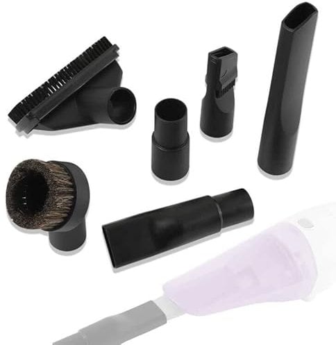 Universal-Aufsatzadapter-Set – ausziehbare Fugendüse, Dustbuster-Zubehör, kompatibel mit Black+Decker Dustbuster, passend für Handstaubsaugermodelle mit der schlanken Düse und ausziehbarer Fugendüse.
