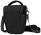 Kameratasche Tasche Schwarz Wasserdicht Dreieck Schultertasche Hüfttasche Handtasche für Panasonic Lumix DC FZ80 FZ82 FZ83 FZ85 Digitalkamera, Schwarz , Einheitsgröße, Kameratasche
