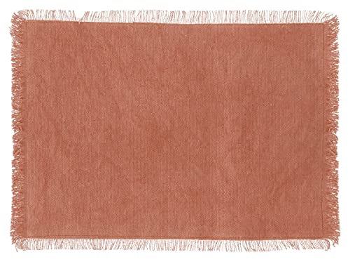 Tischset Maha 45x30cm terracotta